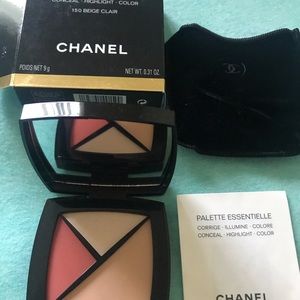 Chanel palette essentielle